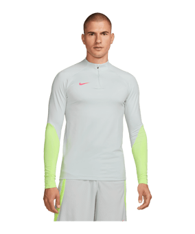 Nike Strike Drilltop felpa bianco giallo F043 - bianco