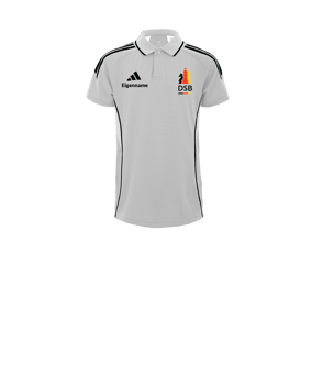 adidas Tiro 25 Competition Polo Kids Weiß