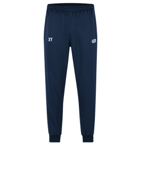 JAKO Retro Freizeithose Blau F900