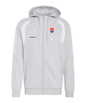 adidas Tiro 26 League Kapuzenjacke Grau
