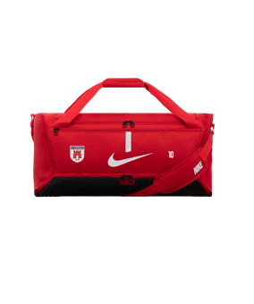 Nike Academy Team Duffel Tasche Medium Rot F657