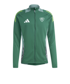 adidas Tiro 24 Competition Trainingsjacke Grün
