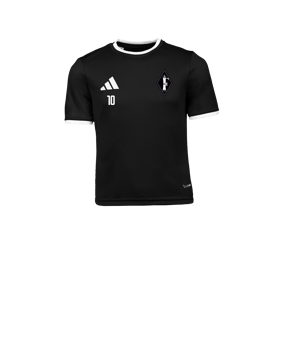 adidas Entrada 26 Trikot Kids Schwarz