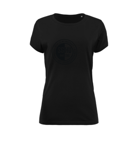 Stanley & Stella Expresser 2.0 T-Shirt Damen Schwarz  | #toneintone