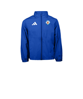 adidas Entrada 26 Veste de pluie Enfants Bleu 