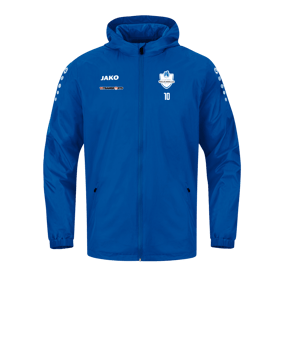 JAKO Team 2.0 Allwetterjacke Blau F400
