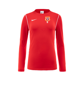 Sweatshirt femme Nike Park 20 rouge blanc F657 