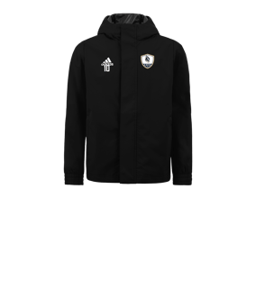 Veste tout temps enfants adidas Entrada 22 noir 