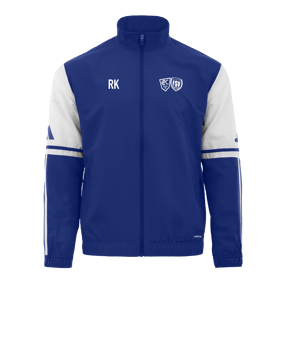 adidas Squadra 25 Präsentationsjacke Blau