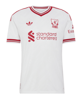adidas FC Liverpool Authentic Maglietta Away 2026/2027 Bianco - bianco
