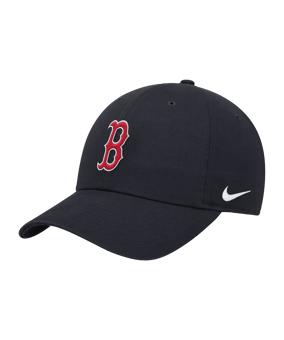 Nike MLB Boston Red Sox Adjustable Club Cap Blau Fnb01_4fa_bq_bek - blau