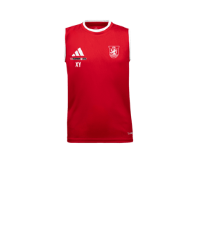 adidas Entrada 26 Tanktop Kids Rot