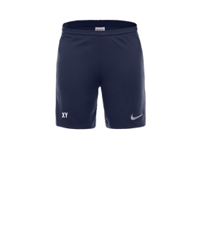 Nike Park III Short Blau F410