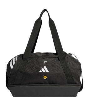 adidas Tiro Duffle Tasche Schwarz