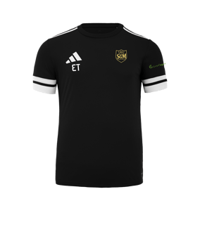 adidas Squadra 25 Trikot Schwarz
