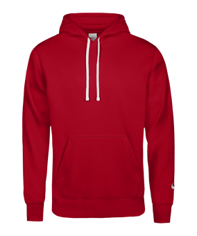Nike Park 26 Swoosh Hoody Rot F657 - rot