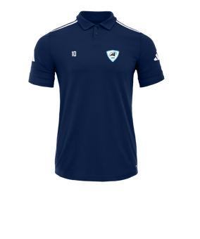 adidas Squadra 25 Polo Bleu 