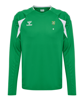 hummel Core 2.0 Maillot à manches longues Vert C6129