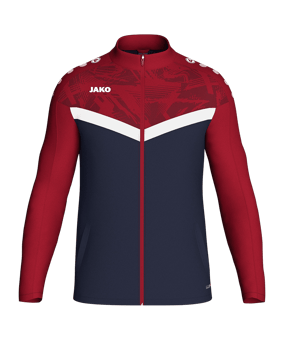 JAKO Iconic Trainingsjacke Kids Blau F901 - blau