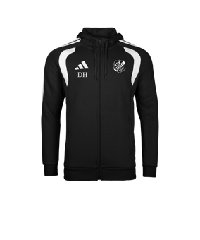 adidas Tiro 26 League Sweat Kapuzenjacke Schwarz