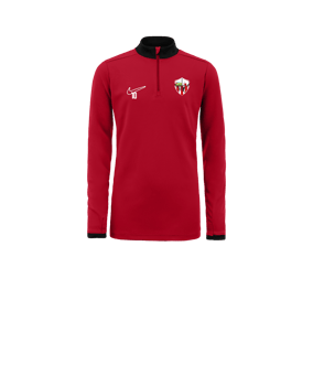 Nike Academy 25 Drill Top Sweatshirt Enfants Rouge C657