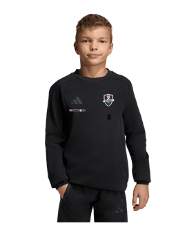 adidas Originals Tiro Travel Sweatshirt Kids Schwarz