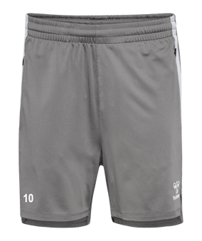 Hummel Lead 2.0 Training Short Damen Grau F2350