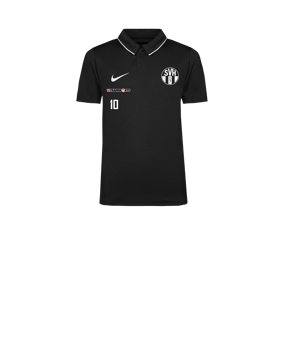 Nike Park 26 Polo Kids Schwarz F010