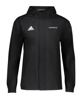 adidas Entrada 22 Allwetterjacke Schwarz