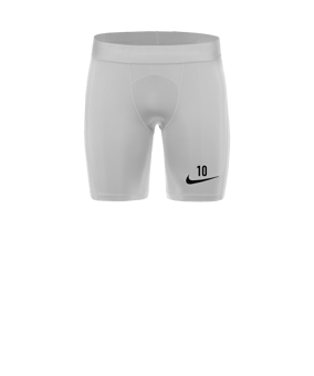 Nike Pro Strike Short Weiss Schwarz F100
