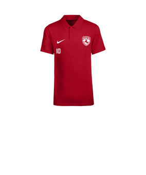 Nike Park 26 Polo Kids Rot F657