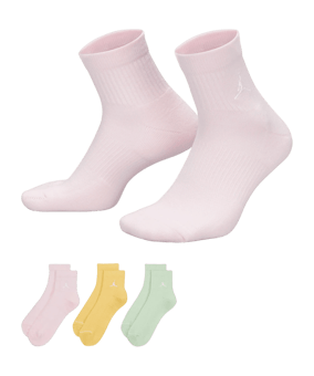 Jordan Everyday 3 Pairs Füßlinge Mehrfarbig F932 - mehrfarbig