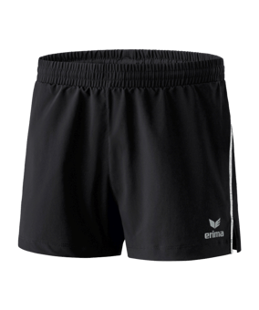 Erima Short Hose kurz Running Damen Schwarz - schwarz