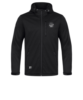 JAKO Premium Softshelljacke Schwarz F800