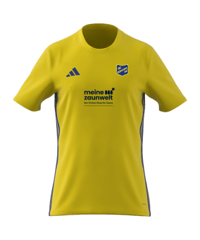adidas Tabela 23 Trikot Gelb Dunkelblau 