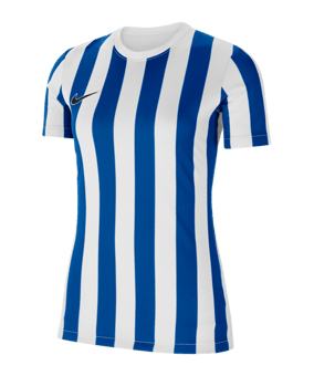 Nike Division IV Striped Trikot kurzarm Damen F102 - weiss