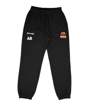 Spalding Flow Long Hose Kids Schwarz