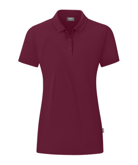 JAKO Organic Polo Shirt Damen Lila F130 - lila