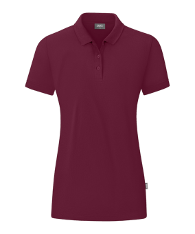 JAKO Organic Polo Shirt Damen Lila F130