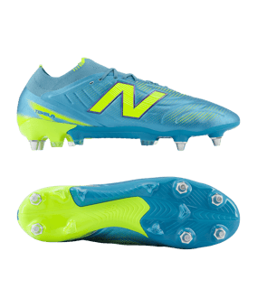 New Balance Tekela Elite Low Laced V5 SG Main Bleu - bleu