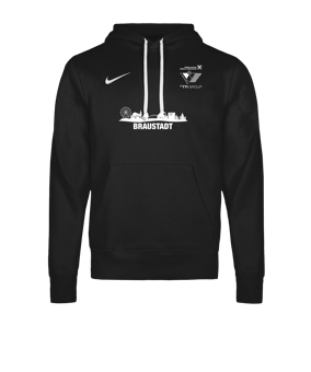 Nike Park 26 Hoody Schwarz F010