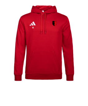 adidas Entrada 26 Sweatshirt à capuche Rouge 