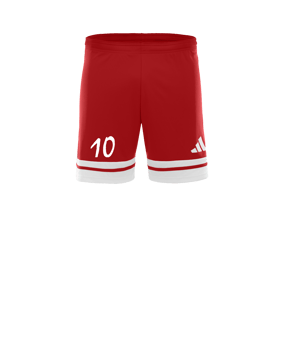 adidas Squadra 25 Short Rot