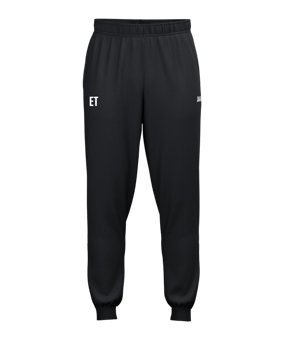 JAKO One Trainingshose Damen Schwarz F800