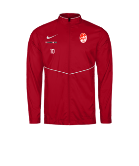 Nike Park 26 Regenjacke Rot F657