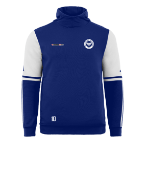 adidas Squadra 25 Hoody Blau