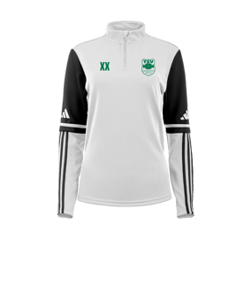 adidas Squadra 25 HalfZip Sweatshirt Damen Weiß