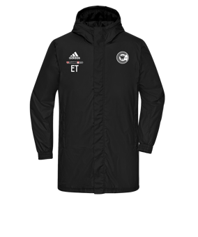 adidas Entrada 22 Stadium Jacke Schwarz
