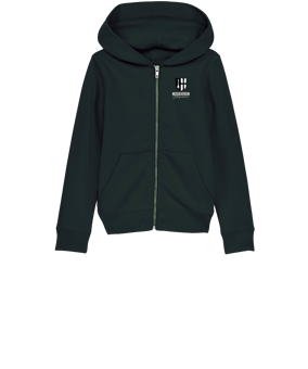 Merch Mini Cultivator 2.0 Zip-Hoodie Kids Black | #brustlogo