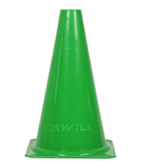 Cawila Markierungskegel S 23cm Grün - gruen